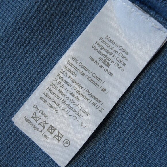 NWT J.Crew Eloise in Courier Blue Knit Open-Front Sweater Blazer Cardigan XS - Picture 4 of 4